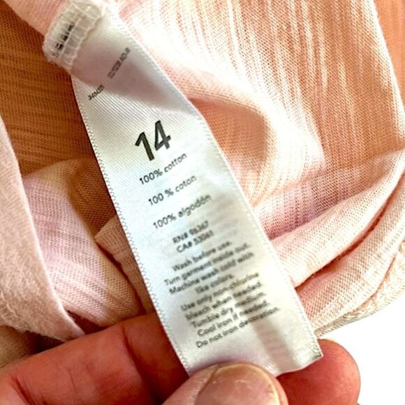 🌴 OshKosh Smart and Strong Hooded Tee Size 14 - Picture 6 of 10